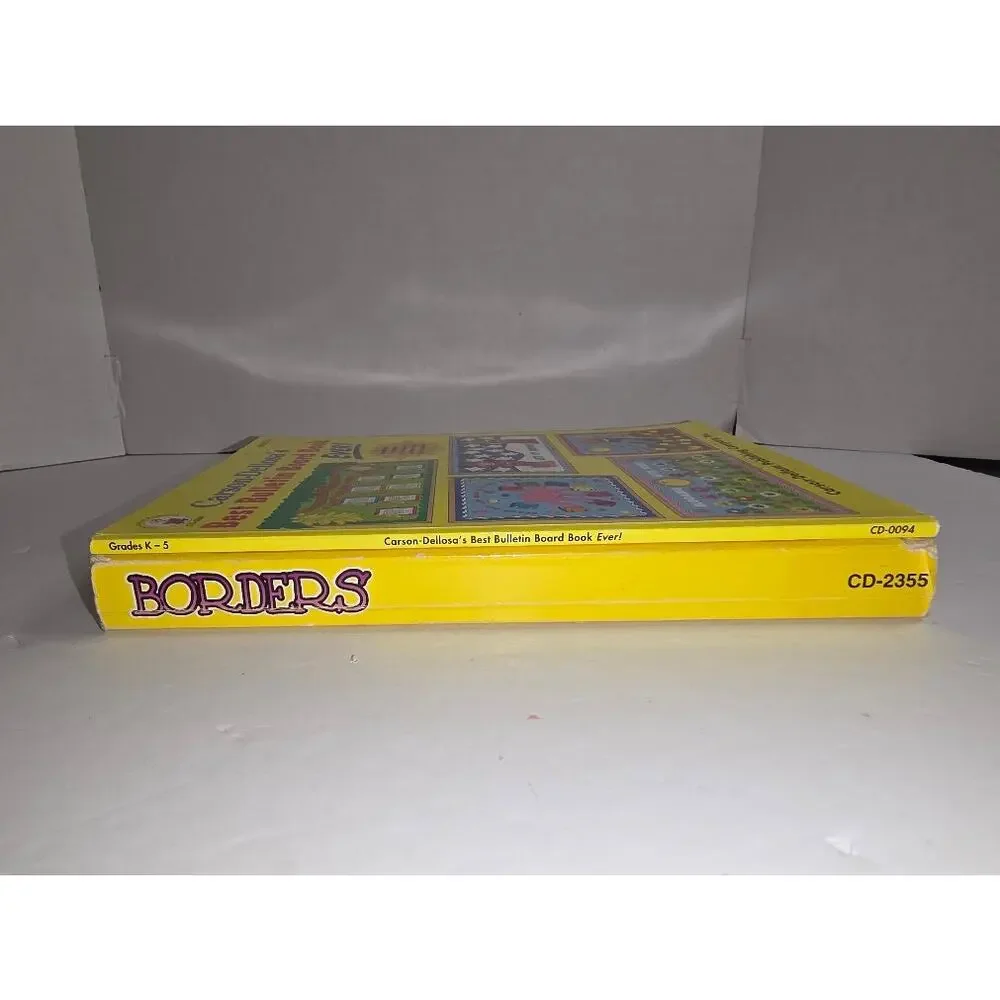 Carson Dellosa books have